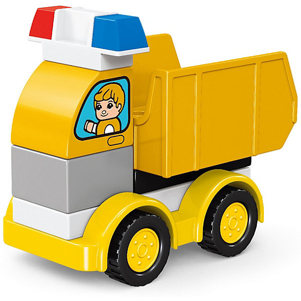 

Конструктор Kids Home Toys Машины спецслужб, 9 деталей