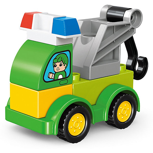 

Конструктор Kids Home Toys Машины спецслужб, 9 деталей