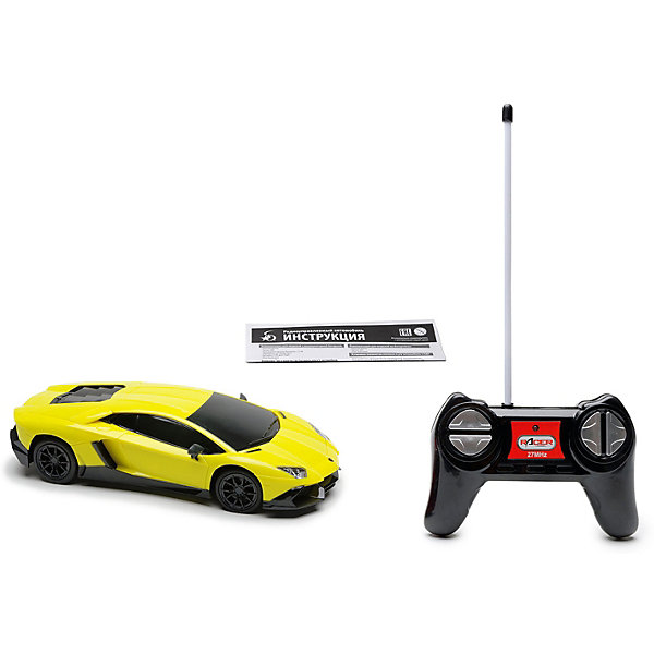 

Радиоуправляемый автомобиль Double Star Lamborghini Aventador LP720-4, 1:24, свет