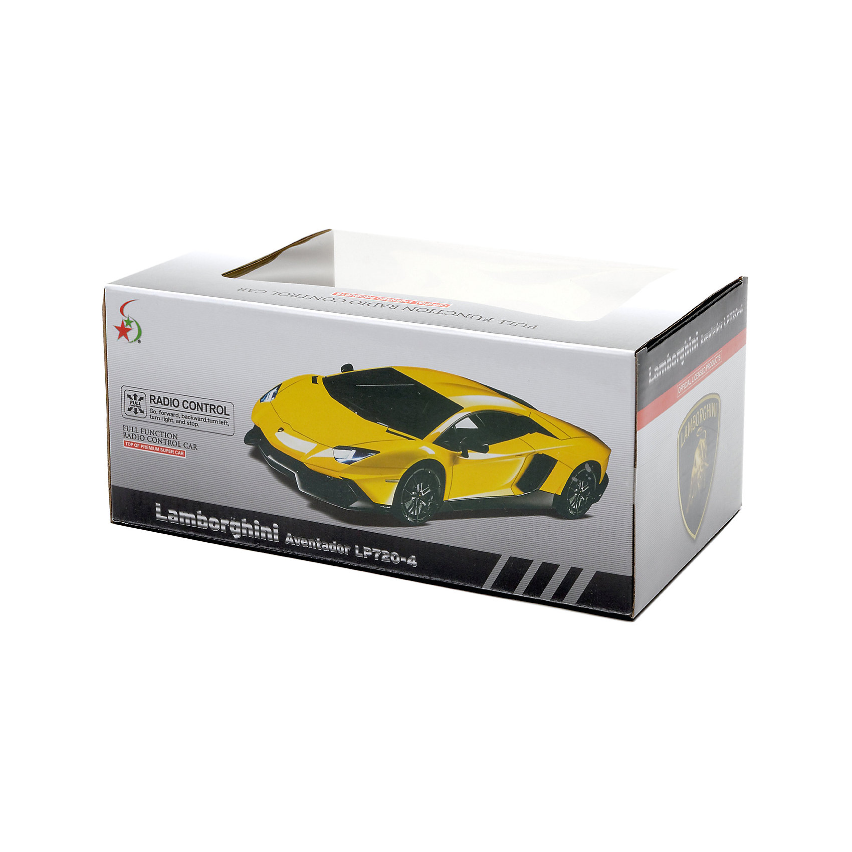 фото Радиоуправляемый автомобиль double star lamborghini aventador lp720-4, 1:24, свет