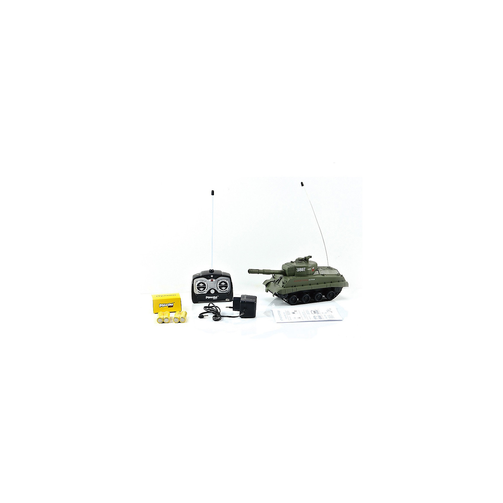 Радиоуправляемый танк Army MM4 Шерман, звук Mioshi 16188438