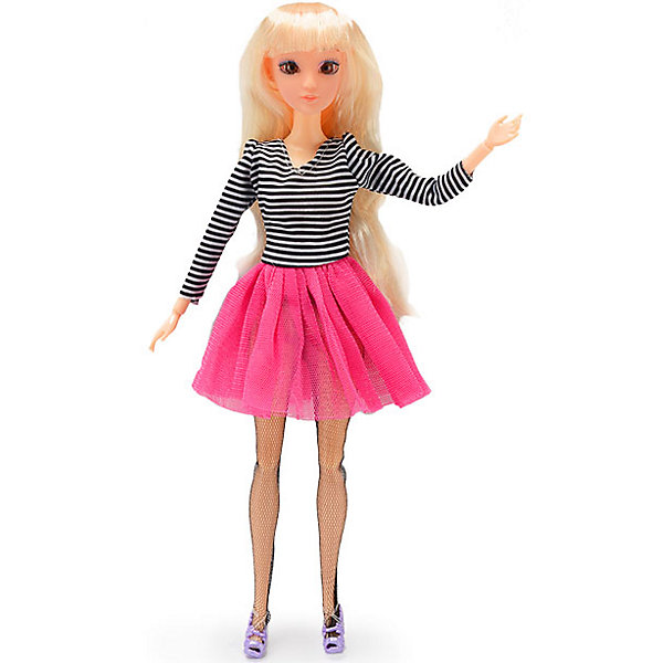 Шарнирная кукла Emily Яркие акценты, 28,5 см 16188469