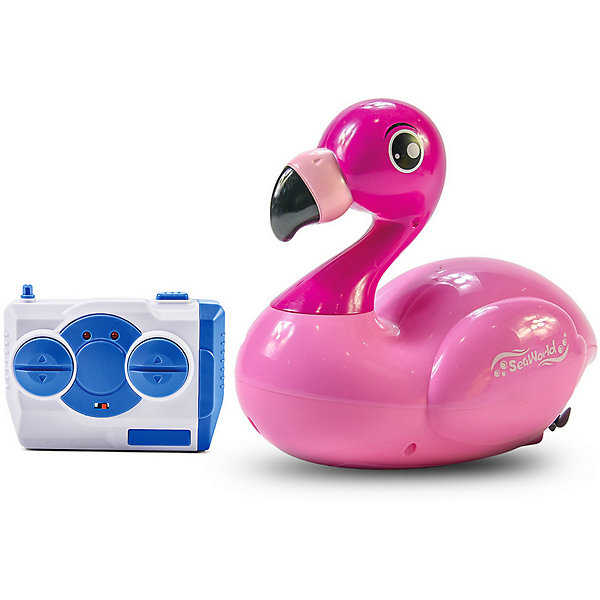 фото Радиуправляемая игрушка mioshi tech розовый фламинго