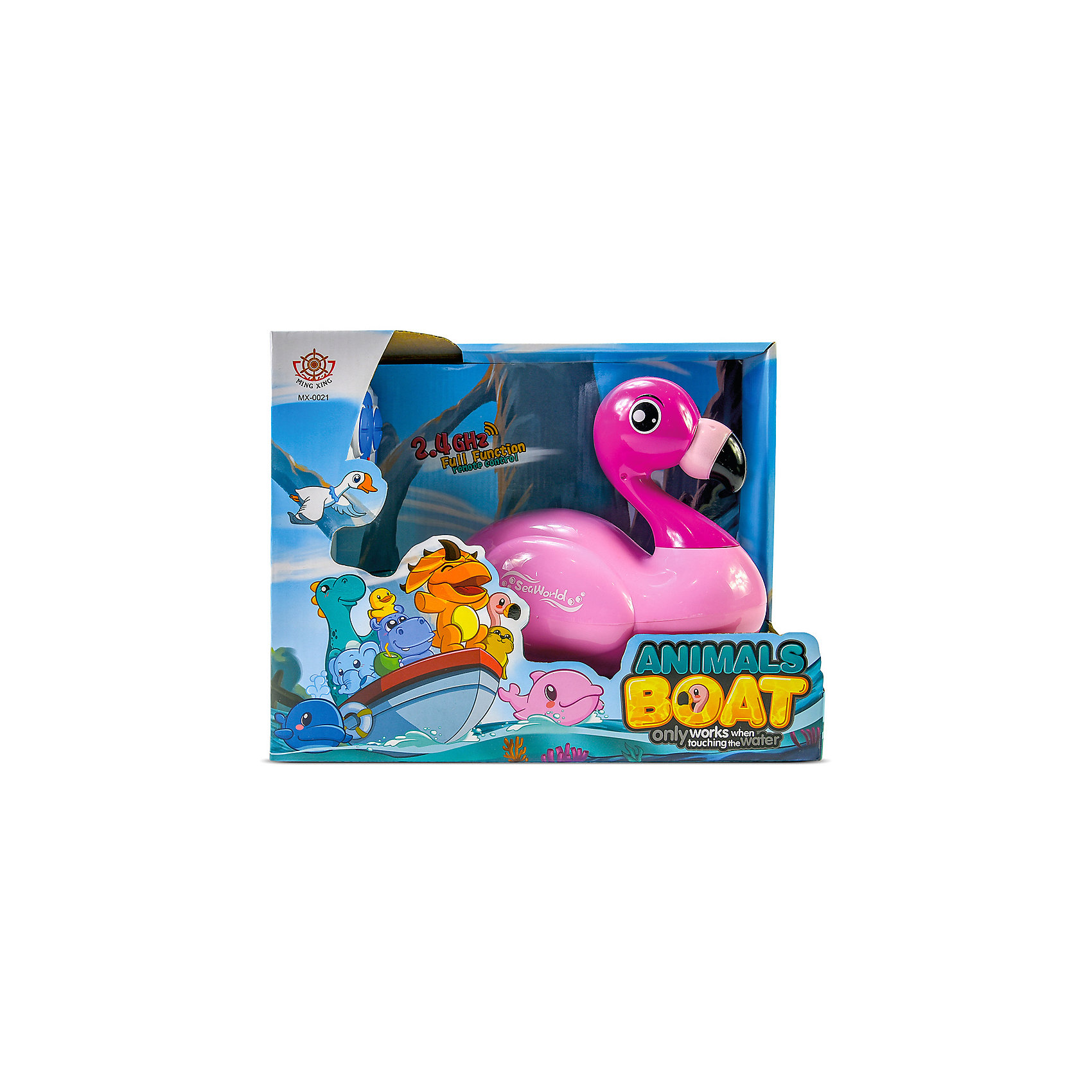 Радиуправляемая игрушка Tech Розовый фламинго Mioshi 16188488