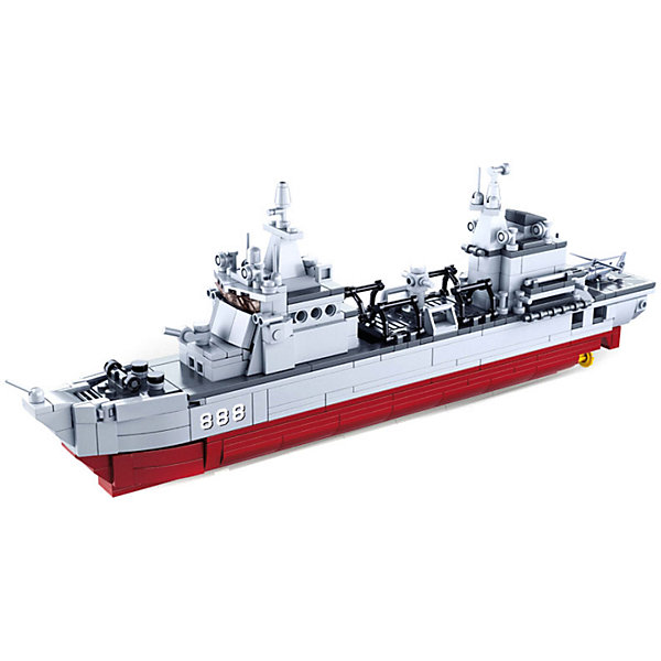

Конструктор Sluban Флот: корабль снабжения, 497 детали, 1:450