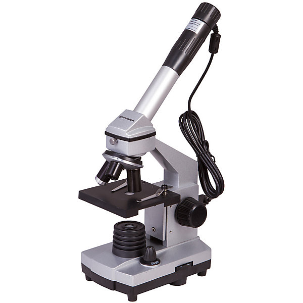 

Микроскоп цифровой Bresser Junior, 40x-1024x, Серый, Микроскоп цифровой Bresser Junior, 40x-1024x