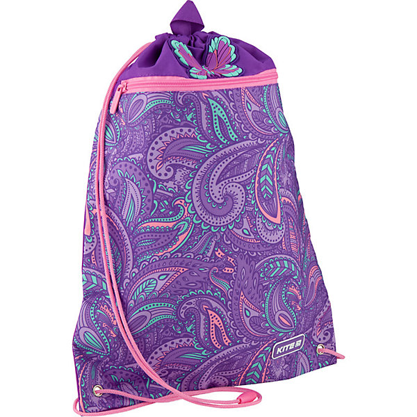 

Мешок для обуви Kite Flowery, Фиолетовый, Мешок для обуви Kite Flowery