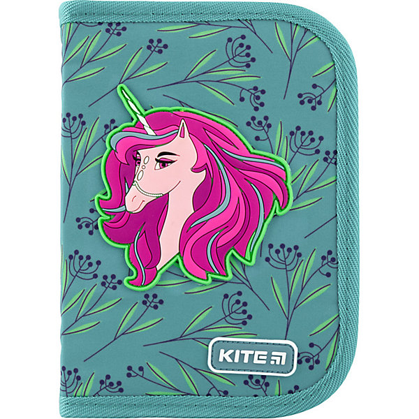 

Пенал Kite Lovely Sophie, без наполнения, Аква, Пенал Kite Lovely Sophie, без наполнения