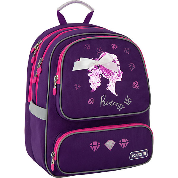 

Рюкзак Kite Education Princess, Фиолетовый, Рюкзак Kite Education Princess