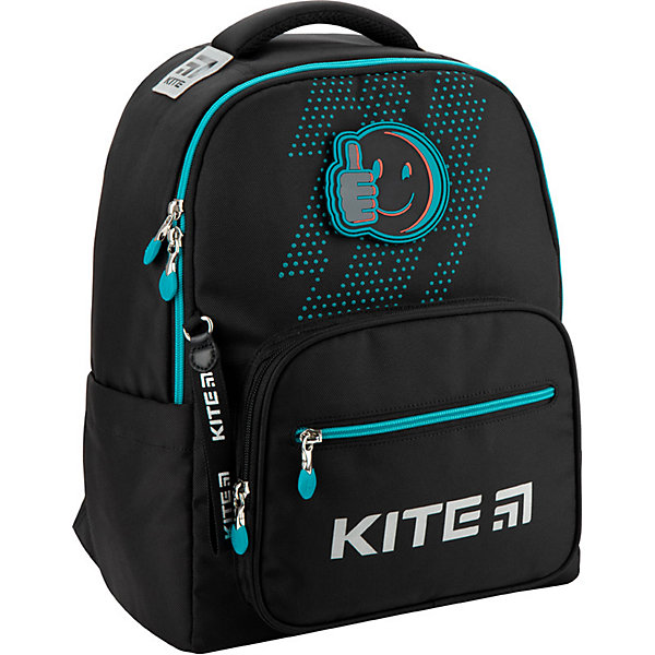 

Рюкзак Kite Education Be happy, Черный, Рюкзак Kite Education Be happy