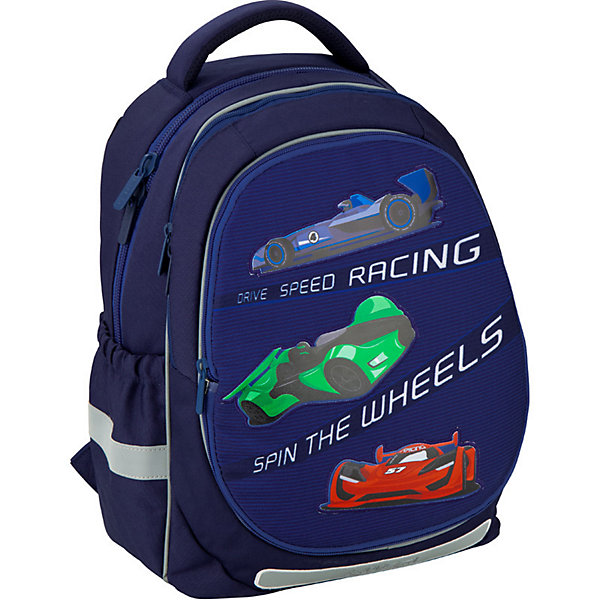 

Рюкзак Kite Education Fast cars, Темно-синий, Рюкзак Kite Education Fast cars