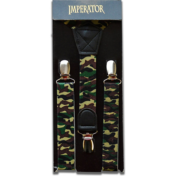 

Подтяжки Imperator, Черный, Подтяжки Imperator