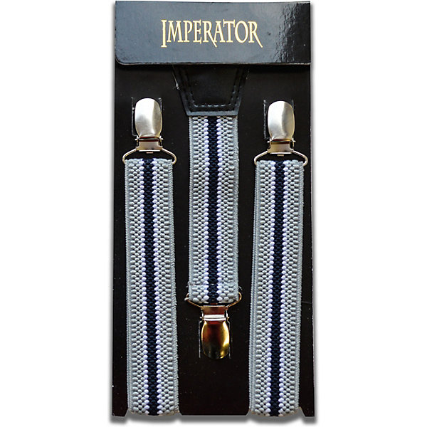 

Подтяжки Imperator, Серый, Подтяжки Imperator
