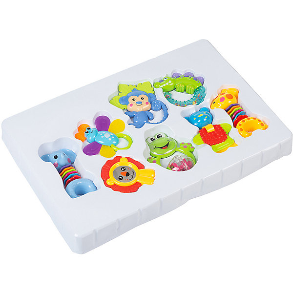 

Набор погремушек Baby Hit First Toys, 8 штук