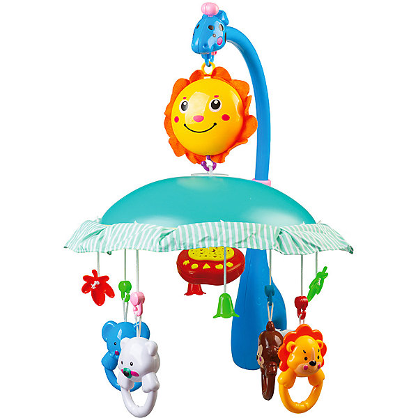 

Музыкальный мобиль Baby Hit Spin Dream, Голубой, Музыкальный мобиль Baby Hit Spin Dream
