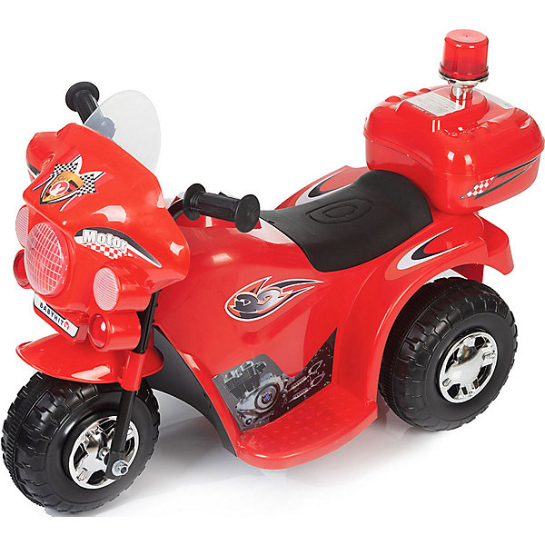 

Электромобиль LITTLE BIKER (RED, Красный, Электромобиль LITTLE BIKER (RED)
