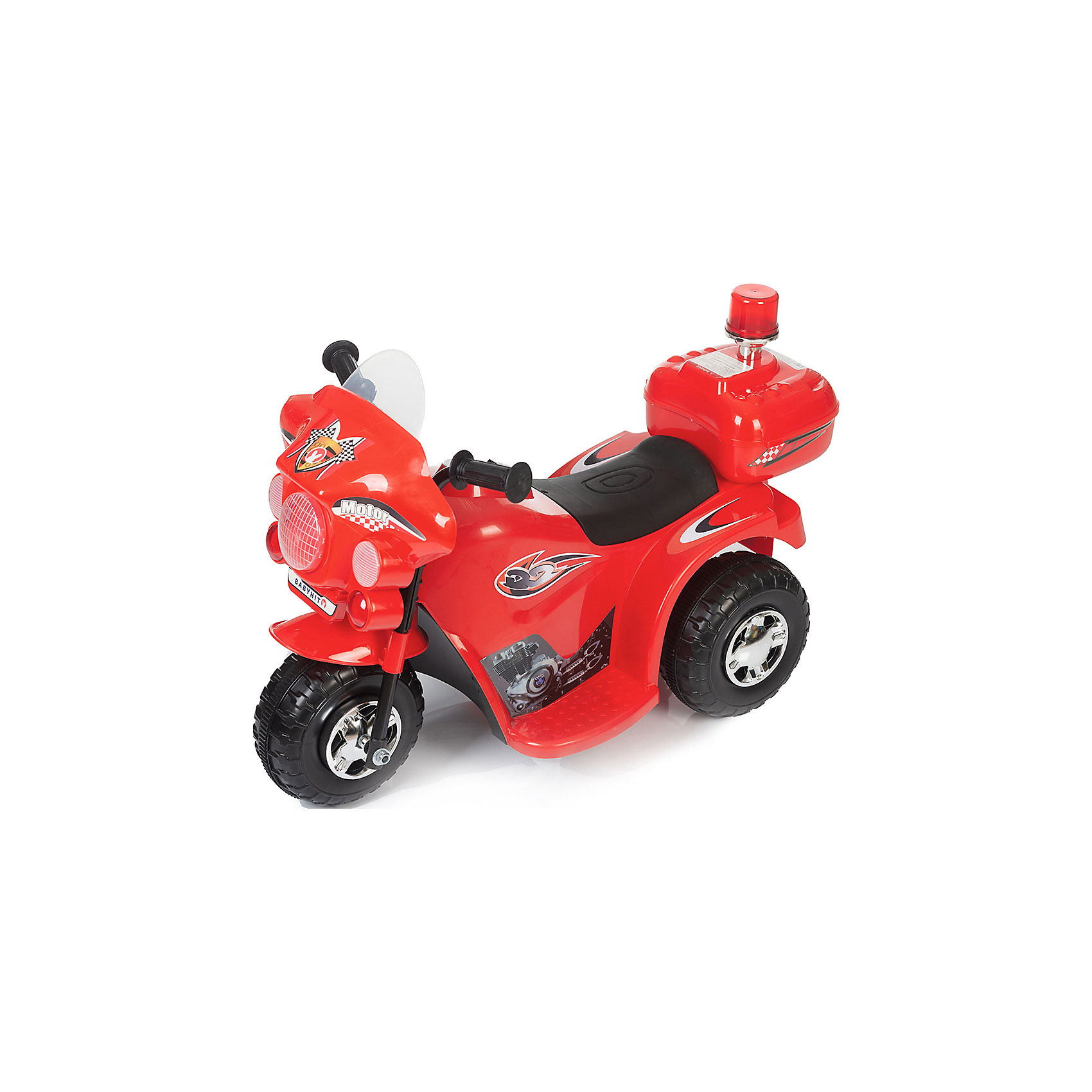 фото Электромобиль little biker (red) baby hit