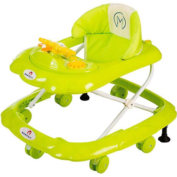 фото Ходунки funny ride (green) baby hit