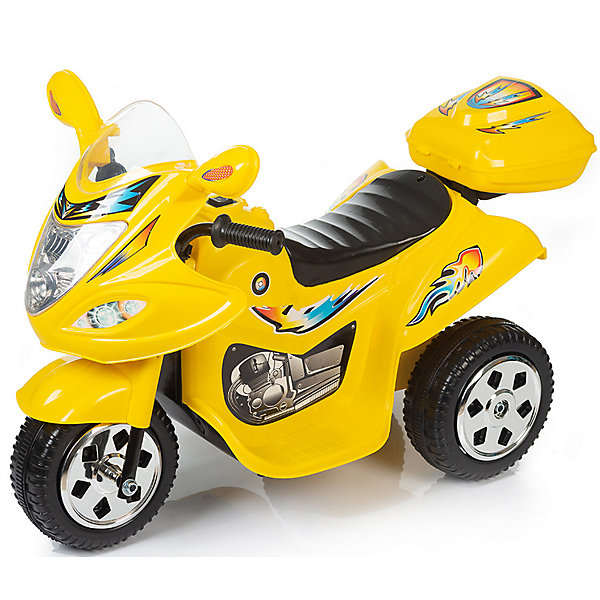 

Электромотоцикл Baby Hit Little Racer, Желтый, Электромотоцикл Baby Hit Little Racer
