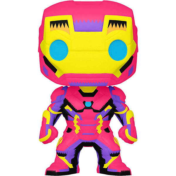 

Фигурка Funko POP! Bobble: Marvel: Black Light: Железный человек, 48846, Mehrfarbig, Фигурка Funko POP! Bobble: Marvel: Black Light: Железный человек, 48846