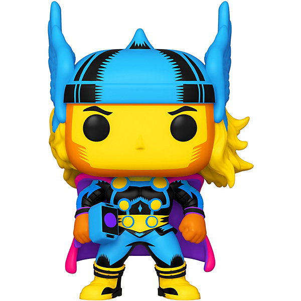 

Фигурка Funko POP! Bobble: Marvel: Black Light: Тор, 48847, Mehrfarbig, Фигурка Funko POP! Bobble: Marvel: Black Light: Тор, 48847