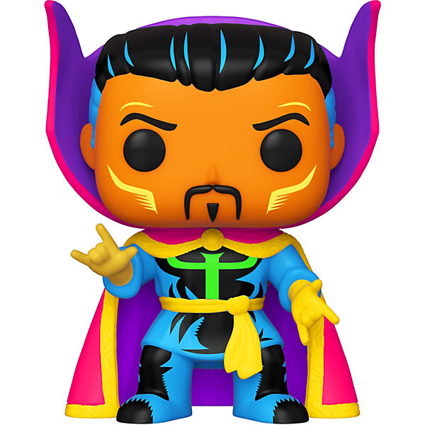 

Фигурка Funko POP! Bobble: Marvel: Black Light: Доктор Стрэндж, 48848, Mehrfarbig, Фигурка Funko POP! Bobble: Marvel: Black Light: Доктор Стрэндж, 48848