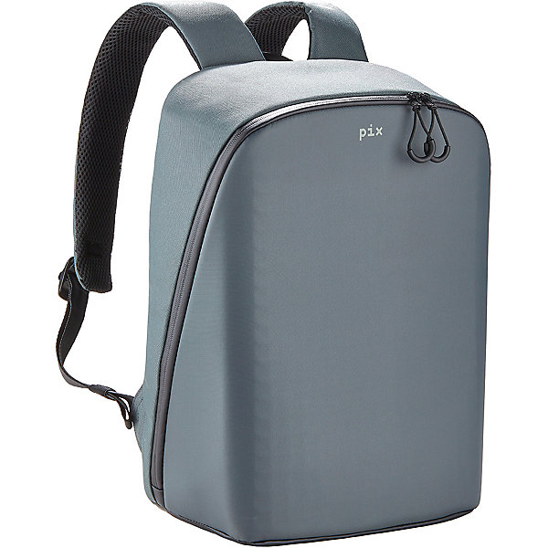 фото Рюкзак pix backpack standart в комплекте с power bank, серый