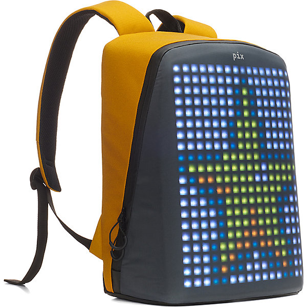 

Рюкзак Pix BackPack Standart в комплекте с Power Bank, желтый, Рюкзак Pix BackPack Standart в комплекте с Power Bank,