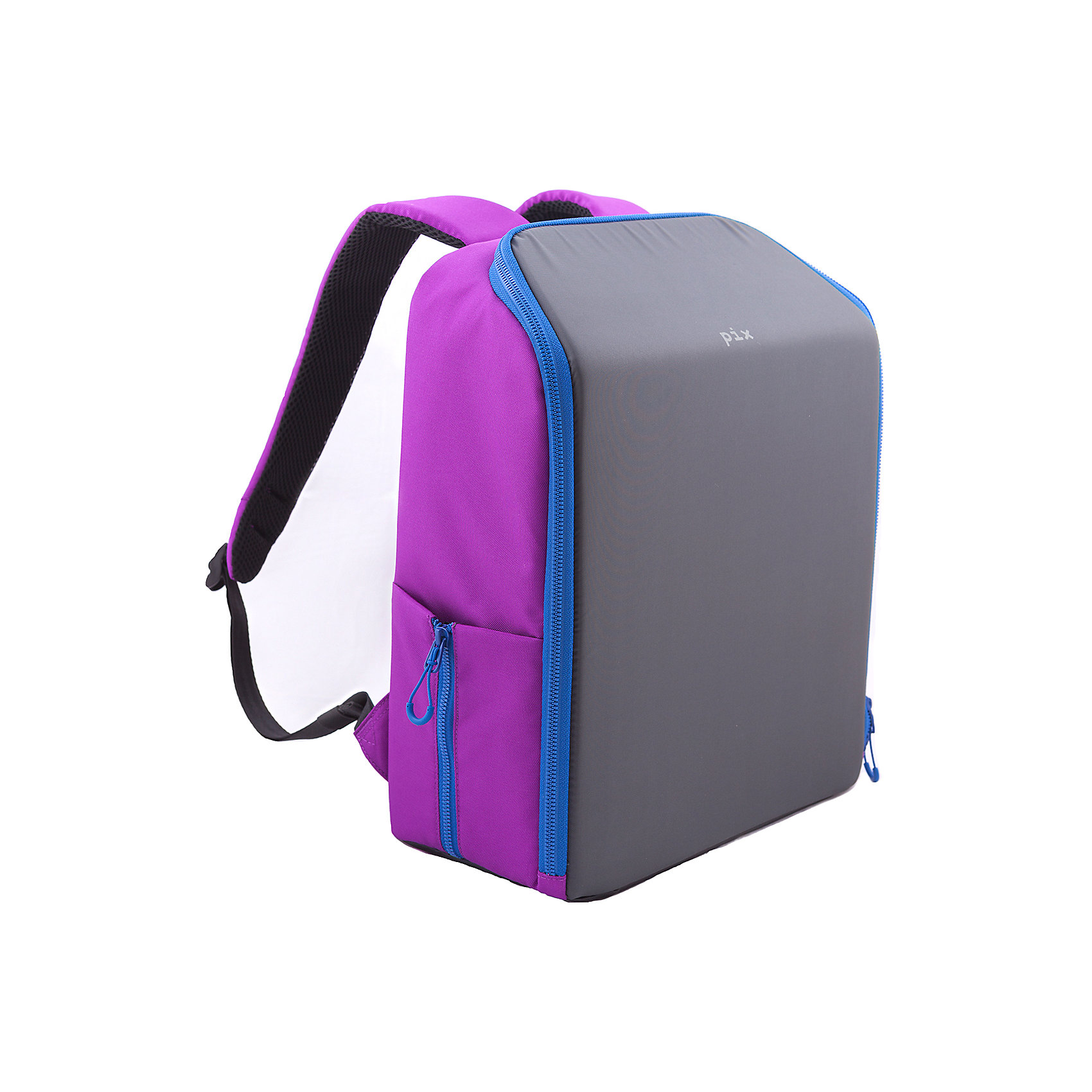 фото Интерактивный рюкзак pix:mini backpack с led дисплеем, сливовый