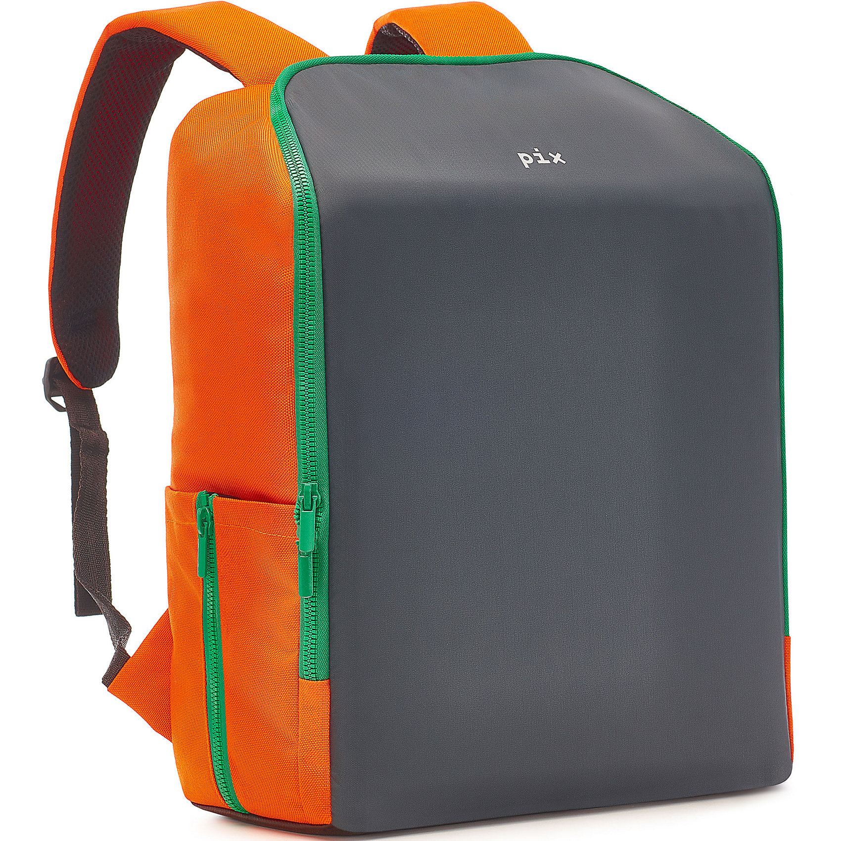 фото Интерактивный рюкзак pix:mini backpack с led дисплеем, оранжевый