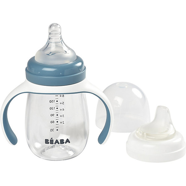

Поильник Beaba Windy Blue 210 мл, Голубой, Поильник Beaba Windy Blue 210 мл