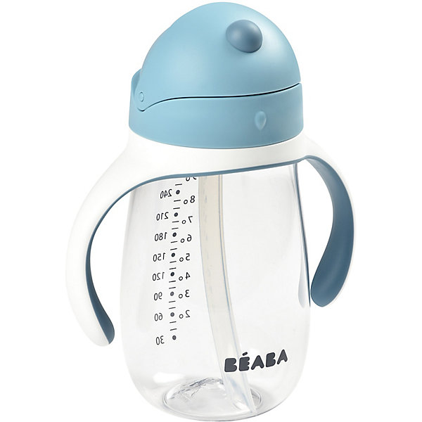 

Поильник Beaba Windy Blue 300 мл, Голубой, Поильник Beaba Windy Blue 300 мл