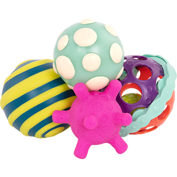 

Набор B.Toys Звездные мячики, Mehrfarbig, Набор B.Toys Звездные мячики