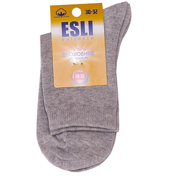 

Носки Esli, Серый, Носки Esli