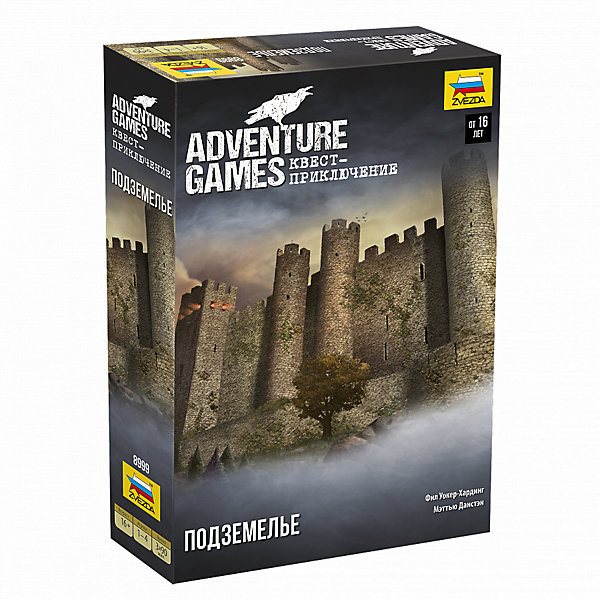 

Настольная игра Звезда Adventure Games Подземелье