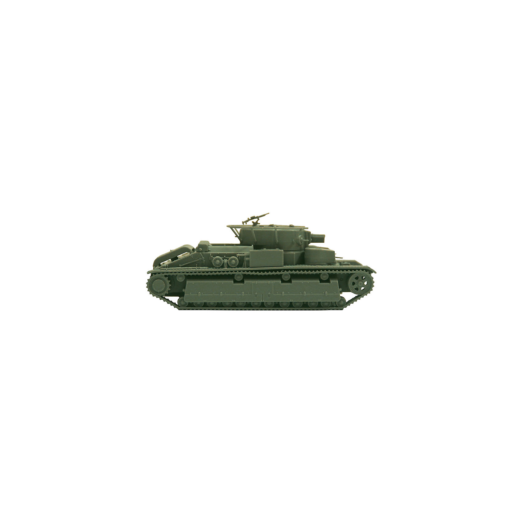 фото Сборная модель звезда советский легкий танк т-28