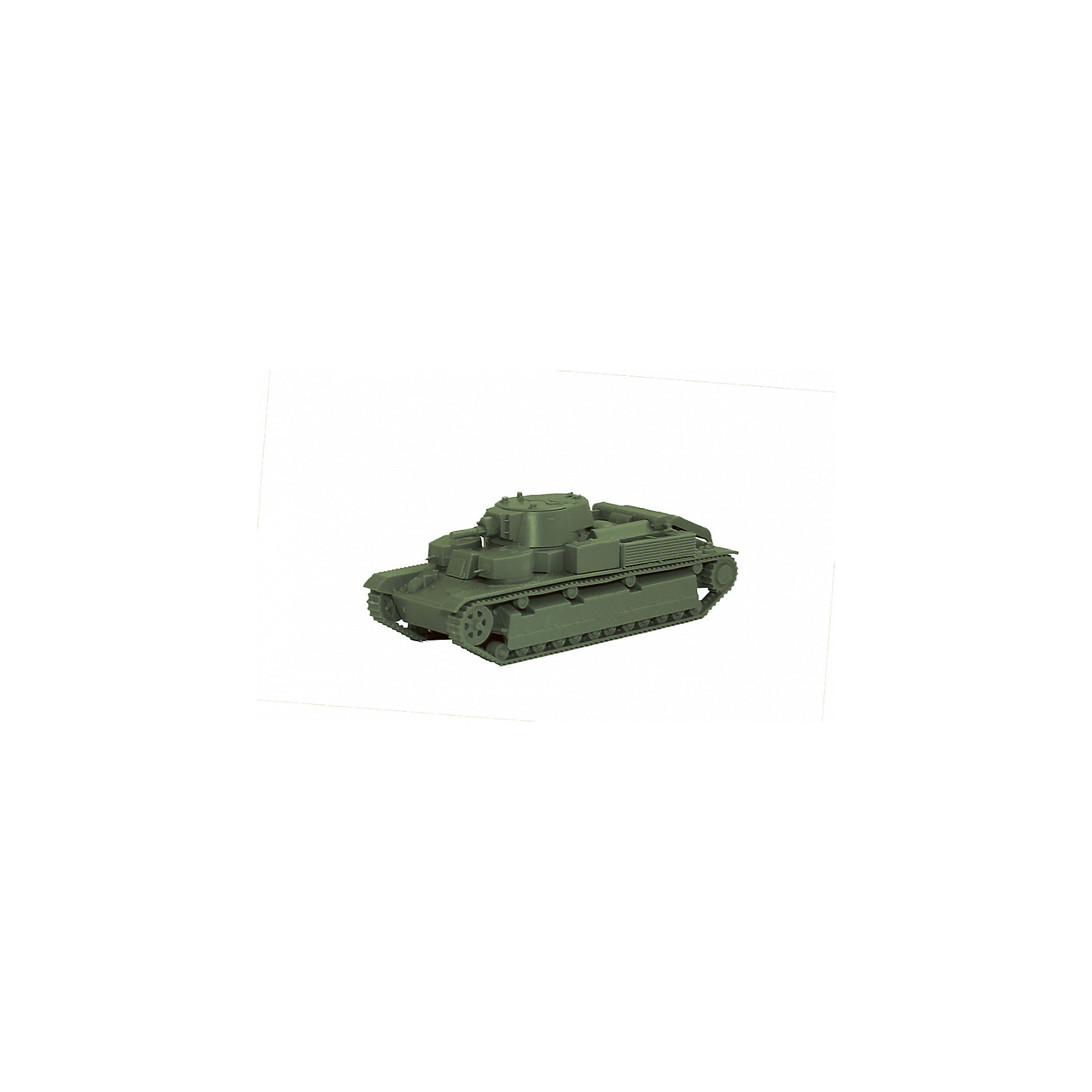 фото Сборная модель звезда советский легкий танк т-28