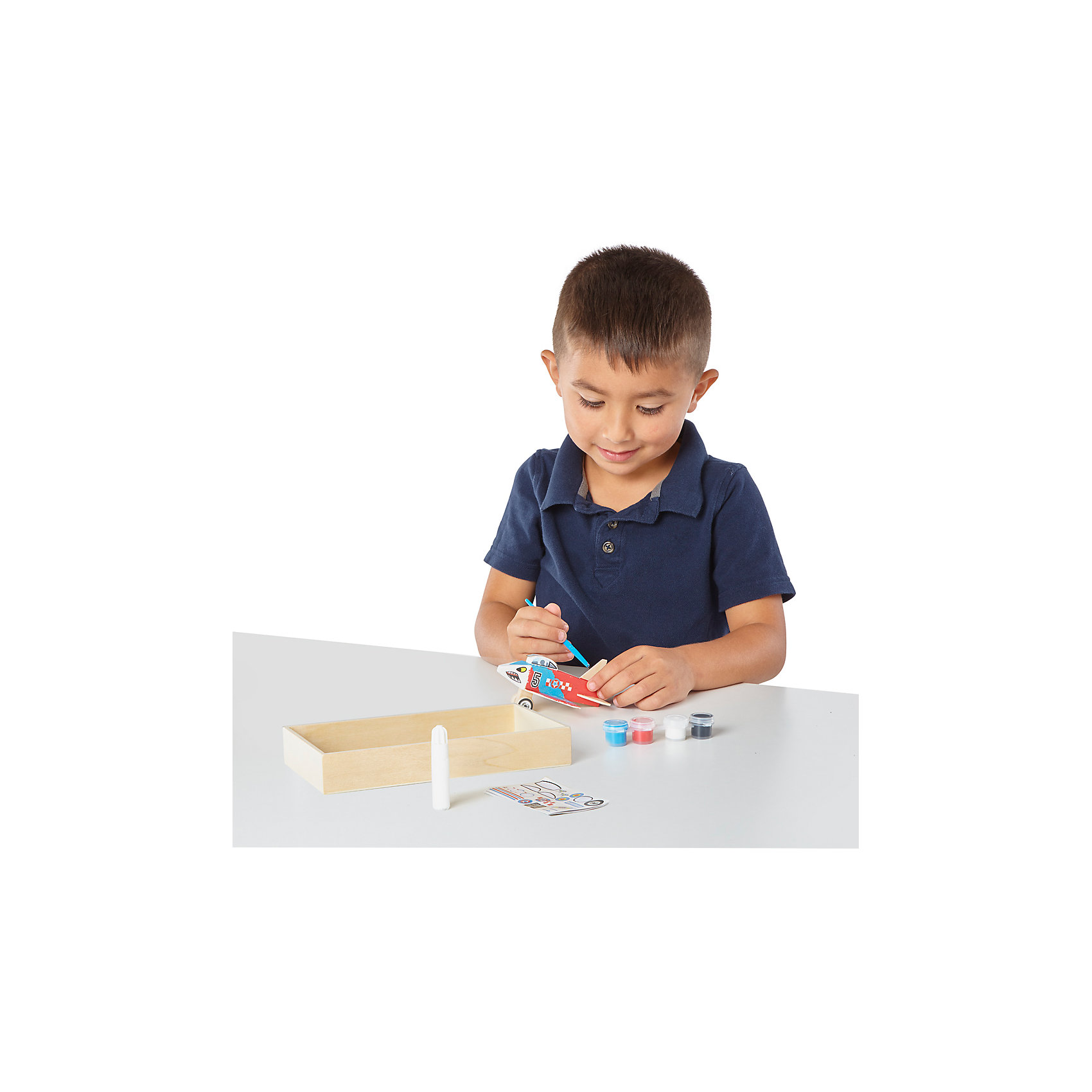 фото Набор для сборки melissa&doug самолет melissa & doug