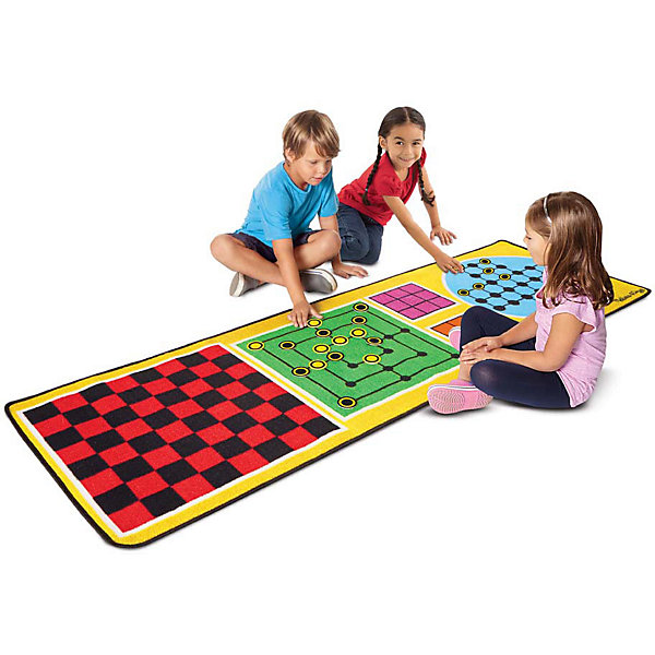 

Игровой коврик Melissa&Doug 4-в-1