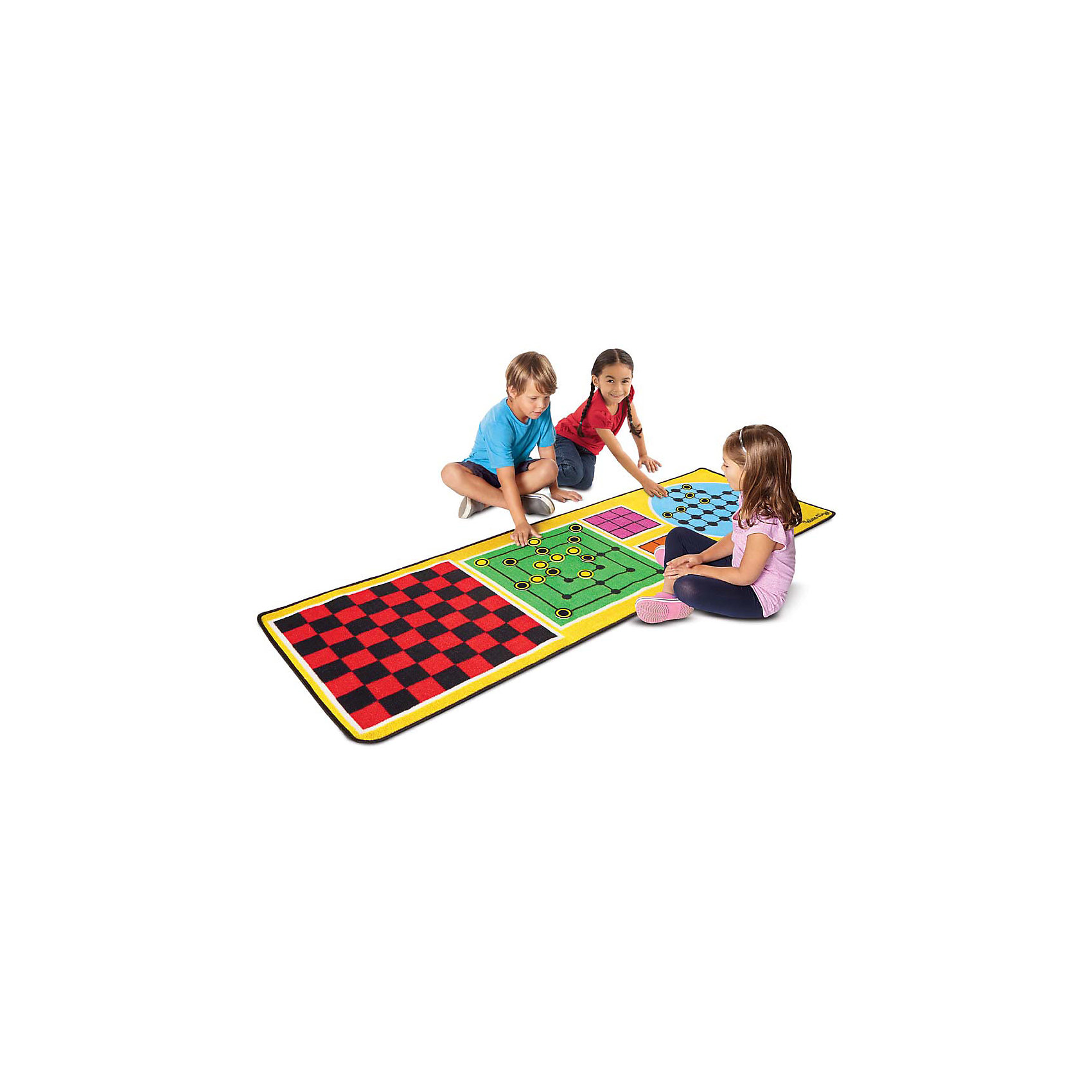 фото Игровой коврик melissa&doug 4-в-1 melissa & doug