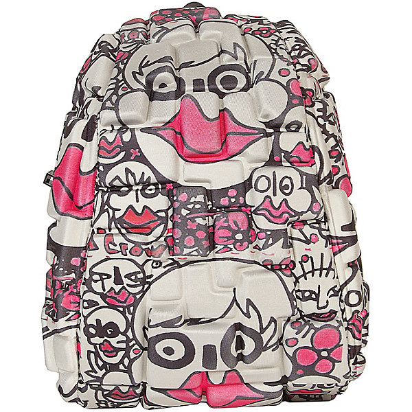 

Рюкзак MadPax Blok Half Artipacks face to face, 36х30х15 см