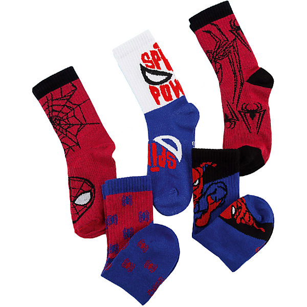 

Носки Marvel, 5 пар, Красный, Носки Marvel, 5 пар