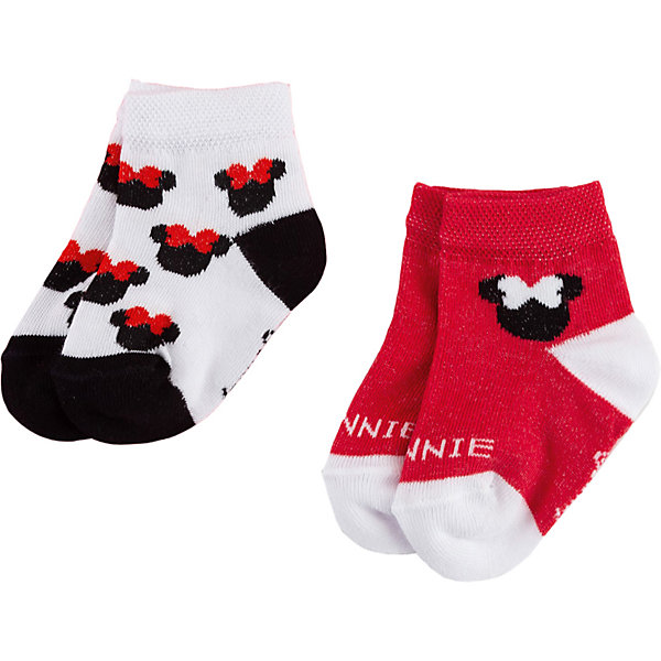 

Носки Disney, 2 пары, Белый, Носки Disney, 2 пары