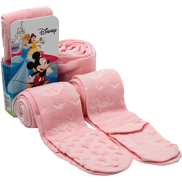 

Колготки Disney, Блекло-розовый, Колготки Disney