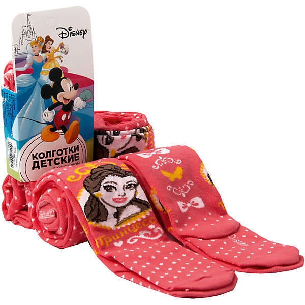

Колготки Disney, Блекло-розовый, Колготки Disney