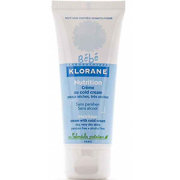 

Крем для кожи Klorane Bebe Nutrition с физио календулином, 40 мл
