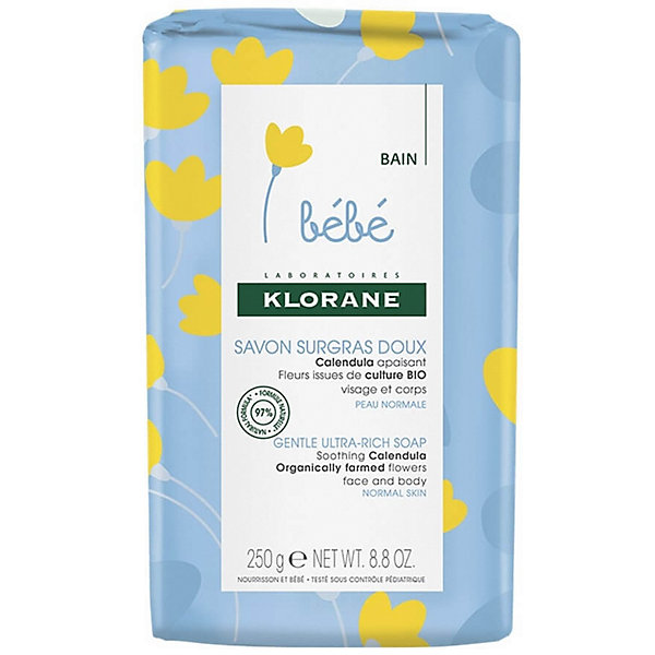 Мыло Bebe, 250 г Klorane 16295951