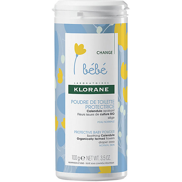 Присыпка Bebe, 100 г Klorane 16295955