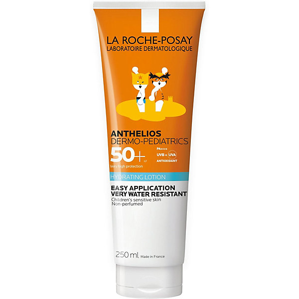 

Солнцезащитное молочко La Roche-Posay Anhtelios Dermo-Pediatrics SPF 50+, 250 мл