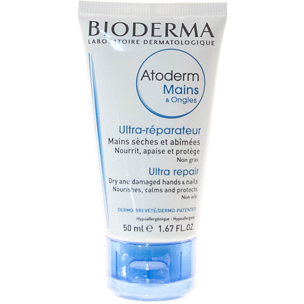 

Крем для рук Bioderma Atoderm, 50 мл